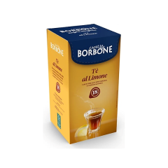 Cialde Borbone The al Limone Filtro Carta ESE 44