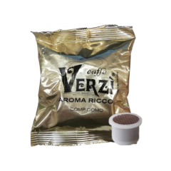 CAPSULA COMPATIBILE DOMO E CUORE ESPRESSO VERZÌ RICCO