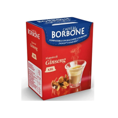 Capsule Borbone Caff al Gusto Di Ginseng Compatibile Lavazza A Modo Mio