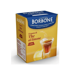 Capsule Borbone al gusto di the al limone Compatibile Lavazza A Modo Mio