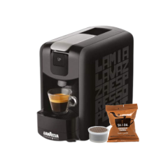 Lavazza Ep Mini, Macchina Caffè + 50 Espresso Point Orange Crema