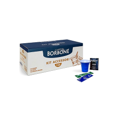 Cartone contenente 16 Kit Accessori Borbone