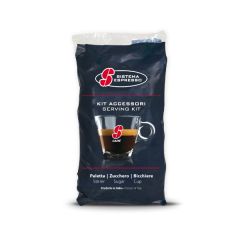 Kit Accessori Essse Caff Composto Da Bicchieri zucchero paletta