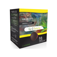 16 capsule gusto t al limone Lollo Caff Compatibili Lavazza a Modo Mio