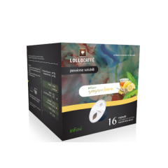 16 capsule gusto Zenzero e limone Lollo Caff Compatibili Nescaf Dolce Gusto