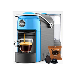 Lavazza Jolie, Macchina Caffè+50 Capsule Compatibili a Modo Mio,Saida