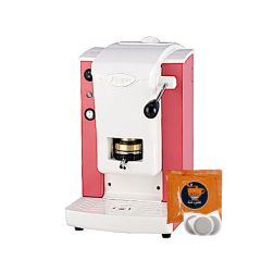Faber Macchina Caffè, Slot Plast e 200 Cialde Caffè Saida Orange Crema