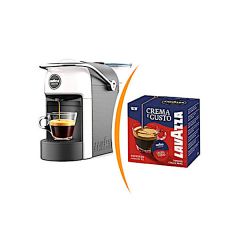 Lavazza Jolie, Macchina Caffè + 36 Lavazza A Modo mio,Crema e Gusto