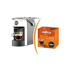 Lavazza Jolie, Macchina Caffè + 36 Lavazza A Modo mio, Delizioso