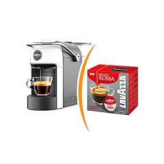 Lavazza Jolie, Macchina Caffè + 36 Lavazza A Modo mio, Qualità Rossa