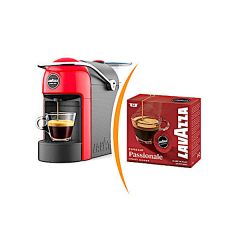 Lavazza Jolie, Macchina Caffè + 36 Lavazza A Modo mio, Passionale