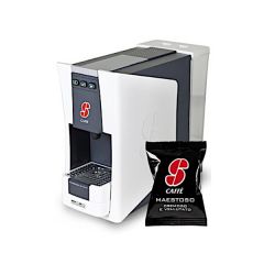 Macchina Essse Caffe Più 100 Capsule Essse Caffe, Miscela Maestoso