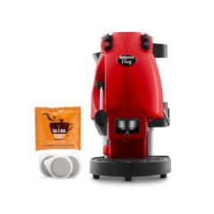 Didiesse Frog, Macchina Caffè + 200 Cialde Caffè, Saida Orange Crema