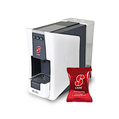 Macchina Essse Caffe Più 100 Capsule Essse Caffe, Miscela Infinito