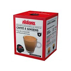 N 10 capsule caffe e ginseng compatibili Nescafe Dolce gusto