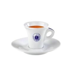 SERVIZIO DI CERAMICA COMPOSTO DA N 6 PIATTINI E N 6 TAZZINE BORBONE