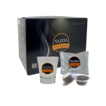 CAPSULE SAIDA COMPATIBILI CON MACCHINE BIALETTI MISCELA CASA WHITE