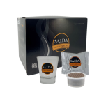 CAPSULE SAIDA COMPATIBILI CON MACCHINE LAVAZZA ESPRESSO POINT MISCELA CASA WHITE
