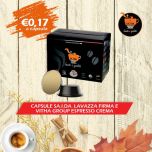N100 CIALDE SAIDA MISCELA ESPRESSO CREMA con bicchierino omaggio
