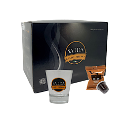 Capsule Compatibile Nespresso, Saida Caffè, Miscela Orange Crema