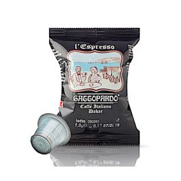 Capsule Compatibile Nespresso, Gattopardo, Toda, Miscela Dakar