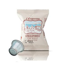 Capsule Compatibile Nespresso, Gattopardo, Toda, Miscela Special Club