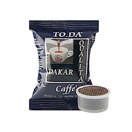 Capsule Espresso Point, Gattopardo, Toda, Miscela Dakar