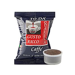 Capsule Espresso Point, Gattopardo, Toda, Miscela Gusto Ricco