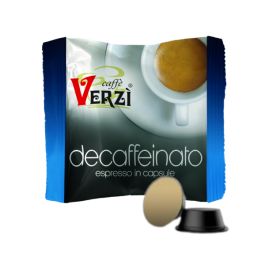 Capsule Caffè,Compatibile Lavazza Firma E Vitha Group, Caffè Verzì Dek
