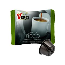Capsule Compatibili Dolce Gusto, Caffè Verzì, Miscela Ricco