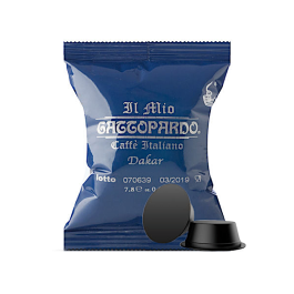 Capsule Compatibili A Modo Mio, Caffè Gattopardo, Toda, Miscela Dakar