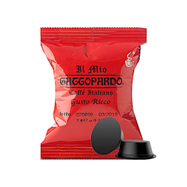Capsule Compatibili A Modo Mio, Caffè Gattopardo, Toda, Gusto Ricco