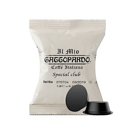Capsule Compatibili A Modo Mio, Caffè Gattopardo, Toda, Special Club