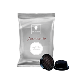 Capsule Compatibili A Modo Mio, Lollo Caffè, Passione Mio Argento