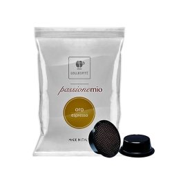 Capsule Compatibili A Modo Mio, Lollo Caffè, Passione Mio Miscela Oro