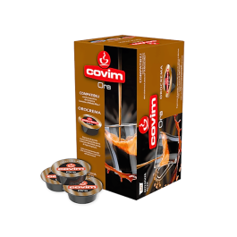 Capsule Compatibili A Modo Mio, Caffè Covim, Miscela Oro Crema
