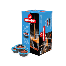 Capsule Compatibili a Modo Mio, Caffè Covim, Miscela Decaffeinato
