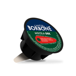 Capsule Compatibili Dolce Gusto,Caffè Borbone, Miscela Dek