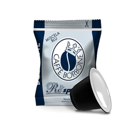 Capsule Compatibili Nespresso, Caffè Borbone, Respresso Blu