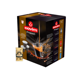 Capsule Compatibili Nespresso, Caffè Covim, Miscela Gold Arabica