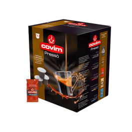 Capsule Compatibili Nespresso, Caffè Covim, Miscela Gran Bar