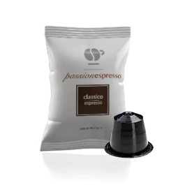 Capsule Compatibile Nespresso, Lollo Caffè, Passionespresso Classica