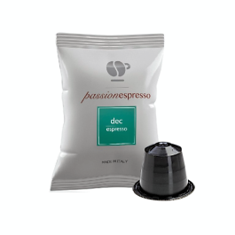 Capsule Compatibile Nespresso, Lollo Caffè, Passionespresso Dek