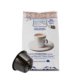 Capsule Compatibili Dolce Gusto,Caffè Gattopardo, Toda, Miscela Blu