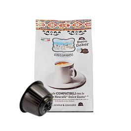 Capsule Compatibili Dolce Gusto,Caffè Gattopardo,Toda Dakar