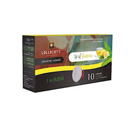 10 Pezzi Capsule Compatibili Nespresso, Lollo Caffè, The al limone