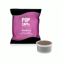Lavazza Espresso Point, Pop Caffè, Miscela Arabico