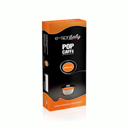 Capsule Compatibili Caffitaly, Pop Caffè, Espritaly Intenso