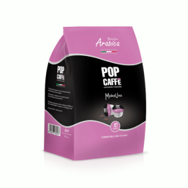 Capsule Compatibili Uno System, Pop Caffè, Moka Uno Arabico