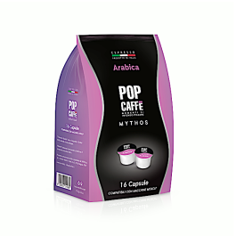 Mitaca Capsule, Pop Caffè, Mythos Arabico